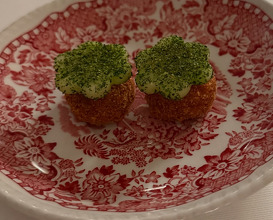 Dinner at Kong Hans Kælder  Relais & Châteaux