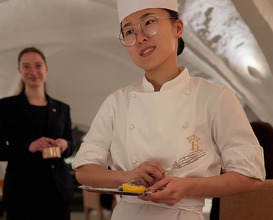 Dinner at Kong Hans Kælder  Relais & Châteaux