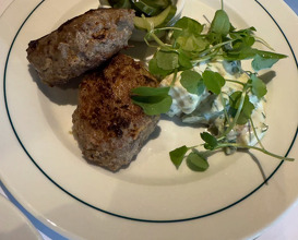 Dinner at Nimb Hotel Copenhagen