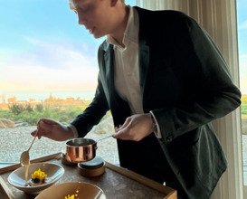 Dinner at Daniel Berlin Restaurant