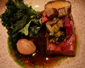 Dinner at Restaurant Re-Naa