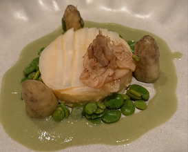 Dinner at Restaurante Akelarre | Pedro Subijana