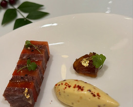 Dinner at Château Restaurant Joël Robuchon