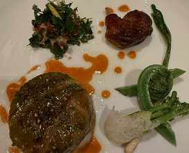 Dinner at Château Restaurant Joël Robuchon