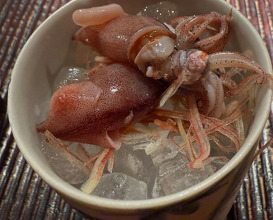 Dinner at Ishikawa Kagurazaka