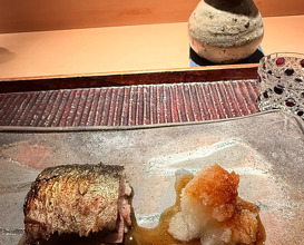 Dinner at Ishikawa Kagurazaka