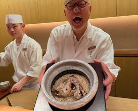 Dinner at Ishikawa Kagurazaka