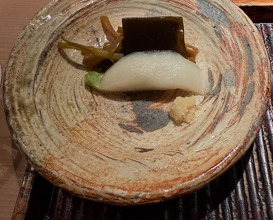 Dinner at Ishikawa Kagurazaka