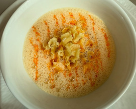 Dinner at SÉZANNE