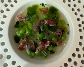 Dinner at SÉZANNE