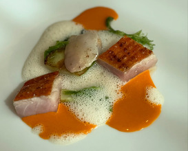 Dinner at SÉZANNE