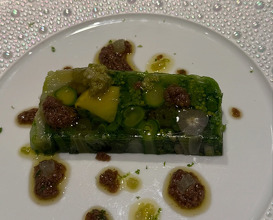 Dinner at Sugalabo Inc.
