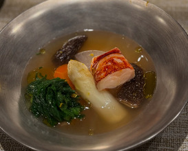 Dinner at Sugalabo Inc.
