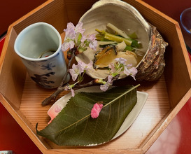 Dinner at Tokyo Shiba Toufuya Ukai