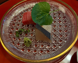Dinner at Tokyo Shiba Toufuya Ukai