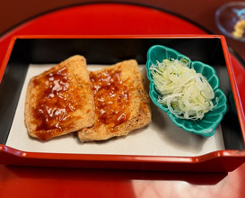 Dinner at Tokyo Shiba Toufuya Ukai