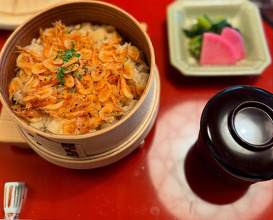 Dinner at Tokyo Shiba Toufuya Ukai