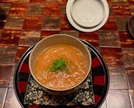 Dinner at Nihonryori Ryugin