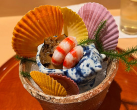 Dinner at Ginza