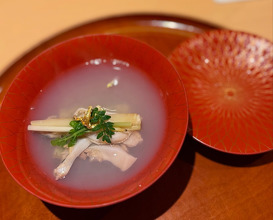 Dinner at Ginza