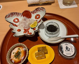 Dinner at Ginza