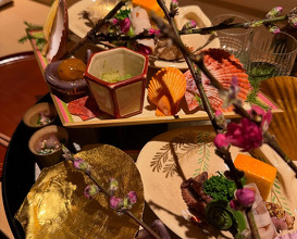 Dinner at Ginza