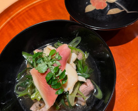 Dinner at Ginza