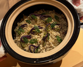 Dinner at Ginza