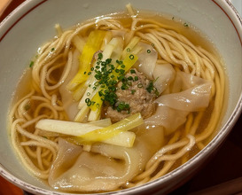 Dinner at Ginza