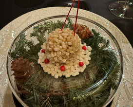 Dinner at Château Restaurant Joël Robuchon