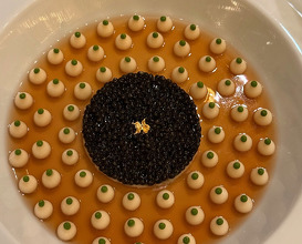 Dinner at Château Restaurant Joël Robuchon