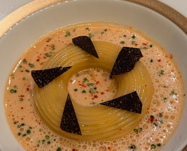 Dinner at Château Restaurant Joël Robuchon