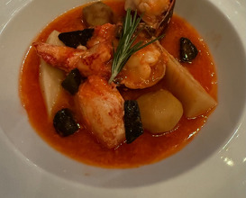Dinner at Château Restaurant Joël Robuchon
