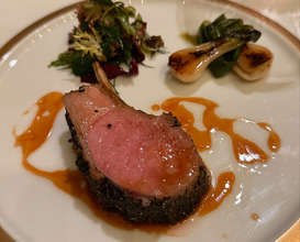 Dinner at Château Restaurant Joël Robuchon