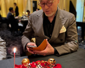 Dinner at Château Restaurant Joël Robuchon