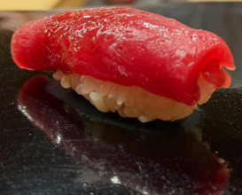 Dinner at Nihombashi, Tokyo