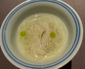 Dinner at 茶禅華 sazenka