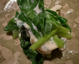 Dinner at 茶禅華 sazenka