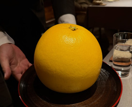 Dinner at 茶禅華 sazenka