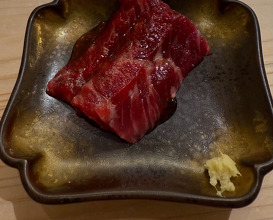 Dinner at Hibiya