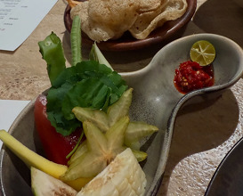 Dinner at Restaurant Fiz