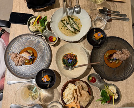 Dinner at Restaurant Fiz