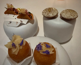 Dinner at Odette