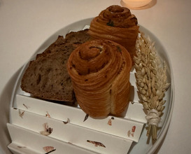 Dinner at Odette