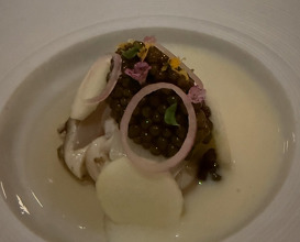 Dinner at Odette