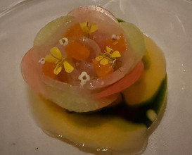 Dinner at Odette