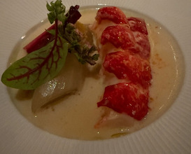 Dinner at Odette