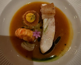 Dinner at Odette