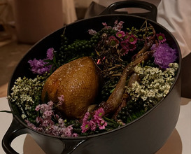 Dinner at Odette