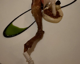 Dinner at Odette
